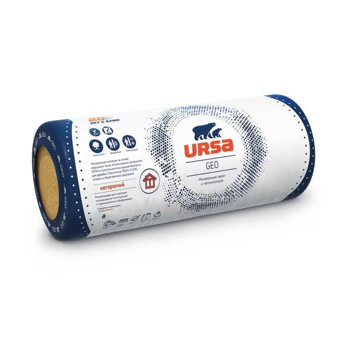 Утеплитель Урса Geo М-11 100х1200х10000